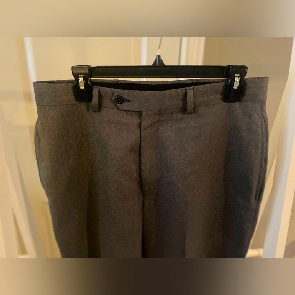 Jos. A. Bank Executive Collection Twill Pants in Dark Gray/Charcoal. Size 32x28